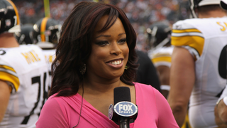 Pam Oliver on Being Replaced By Erin Andrews: 'It's Just a Job Change'